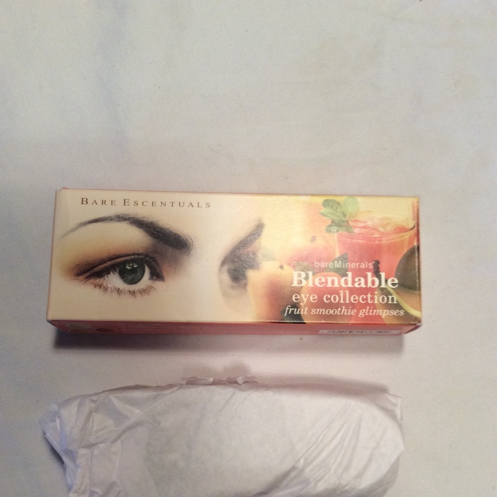 Bare Minerals “Fruit Smoothie Glimpses”  shadows